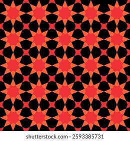 Star pattern wallpaper the choosen black.
