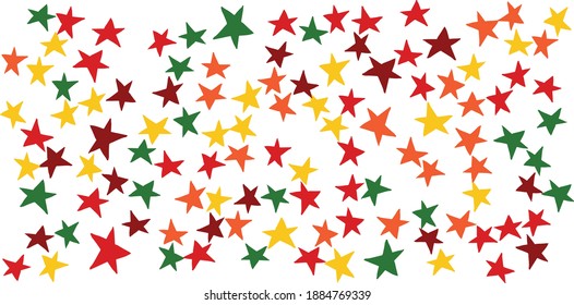 Star pattern warm fresh happy colorful background. Abstract creative universal artistic templates. Good for poster, card, invitation, flyer, cover, banner, placard, brochure and other graphic design