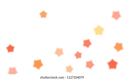 Star pattern, white background. Stylish vector illustration. Modern geometric star pattern background. Holiday background, monochrome randomly abstract vector texture with stars.