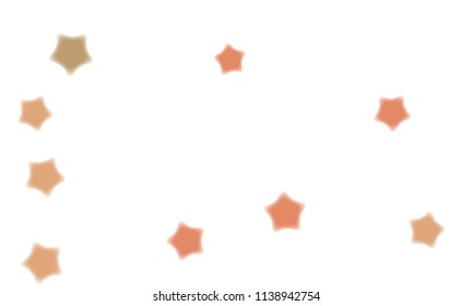 Star pattern, white background. Stylish vector illustration. Modern geometric star pattern background. Holiday background, monochrome randomly abstract vector texture with stars.