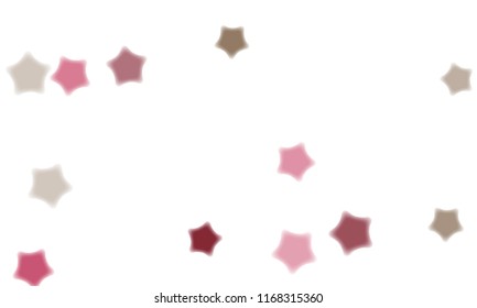 Star pattern, white background. Stylish vector illustration. Modern geometric star pattern background. Holiday background, monochrome randomly abstract vector texture with stars.