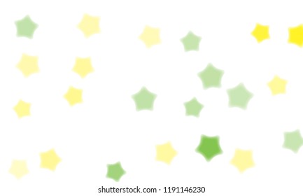 Star pattern, white background. Stylish vector illustration. Modern geometric star pattern background. Holiday background, monochrome randomly abstract vector texture with stars.