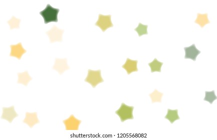 Star pattern, white background. Stylish vector illustration. Modern geometric star pattern background. Holiday background, monochrome randomly abstract vector texture with stars.