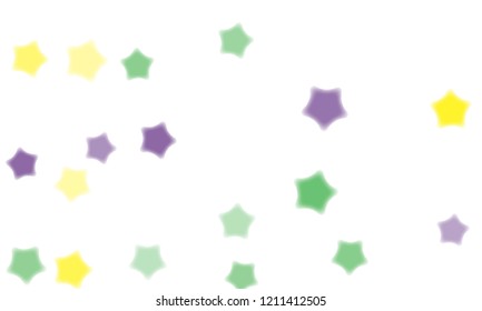 Star pattern, white background. Stylish vector illustration. Modern geometric star pattern background. Holiday background, monochrome randomly abstract vector texture with stars.