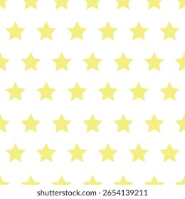 star pattern yellow color background.eps