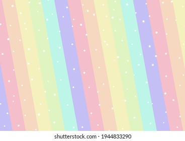 Star patterns on colorful background. Vector illustration.