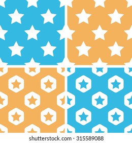 Star patterns set