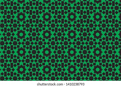 star patterns for wallpaper, Islamic nuances that are thick with geometric patterns