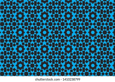 star patterns for wallpaper, Islamic nuances that are thick with geometric patterns