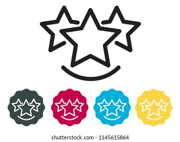 Star Performance Icon as EPS 10 File