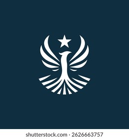 Logotipo da Fênix da estrela à venda.