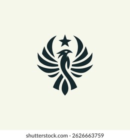 Star phoenix logo for sale.