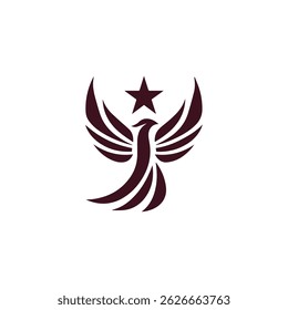 Star phoenix logo for sale.