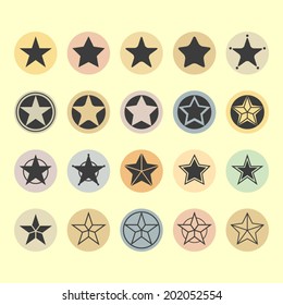 Star pictogram