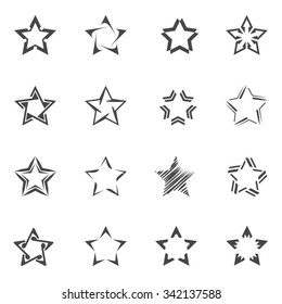 Pictograma estrella