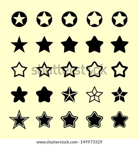 Star pictogram