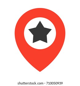 Star pin 