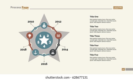 Star Plan Slide Template