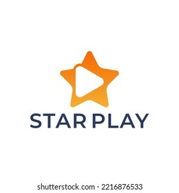 STAR PLAY MODERN LOGO DESIGN