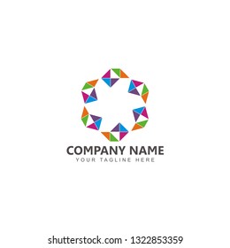 Star Pop Art Logo Design Inspiration