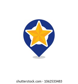 Star Position Logo Icon Design