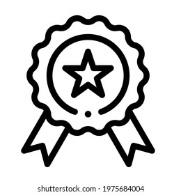 Star Quality, genuine quality badge vector eps file isolated on white background.