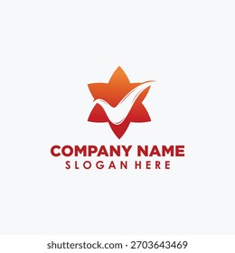 modelo de design de ícone de qualidade de estrela, design de vetor de logotipo de objeto