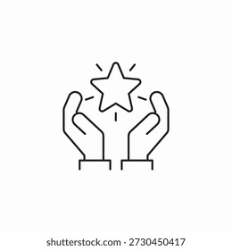 star quality icon sign vector