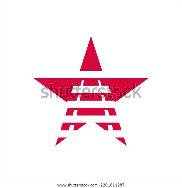 Star Rail Logo Design Vector Sign Stock Vector (Royalty Free ...