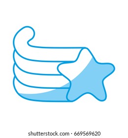 star and rainbow icon
