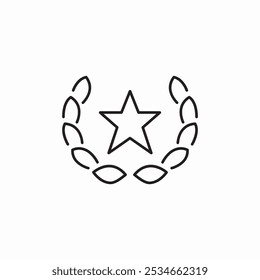 star rate icon sign vector