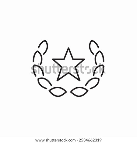 star rate icon sign vector