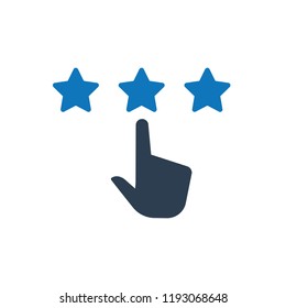 Star Rating Icon