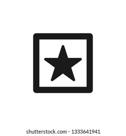 star rating icon. vector icon