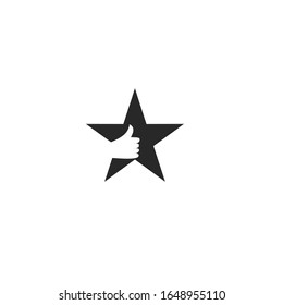 calificación de estrella Signo vectorial de icono aislado para diseño gráfico y web. color de plantilla de símbolo de clasificación por estrellas editable en fondo blanco.