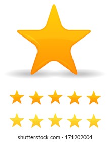 Star Rating - Illustration