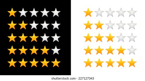 Star Rating - Illustration 