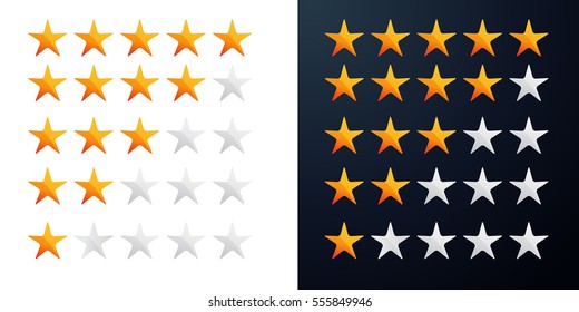 Star Rating - Illustration
