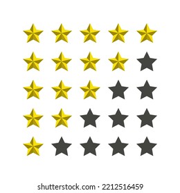 Star Rating for Light Mode