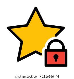 Star Rating Locked