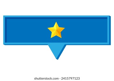 Star Rating Review Comment Sticker