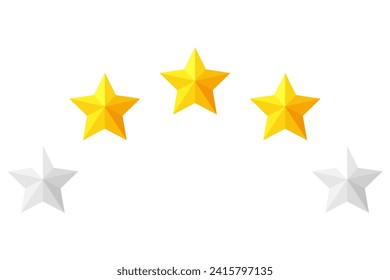 Star Rating Review Comment Sticker