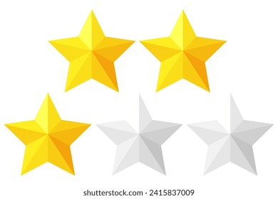 Star Rating Review Comment Sticker