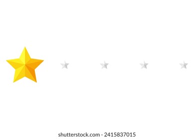 Star Rating Review Comment Sticker