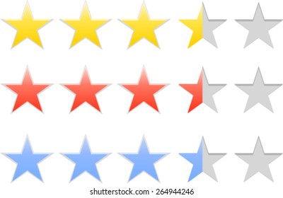 Star Rating Set