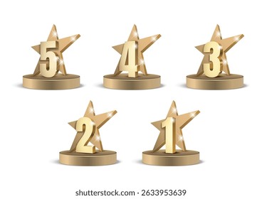 Classement par étoiles. étoile Symbole ou emblème. illustration vectorielle