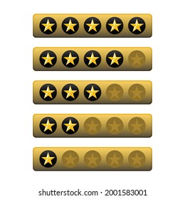 star rating vector illustration eps10