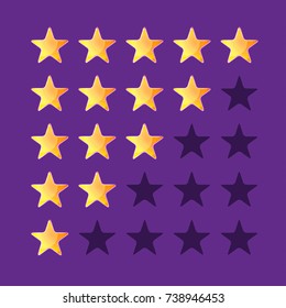 star ratings, element for web design