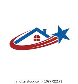 Real Estate Logo Vector Design Home Stock Vector (Royalty Free) 1433201048