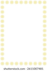 Star rectangle frame. Sunburst explosion star. Frame with empty space for your text